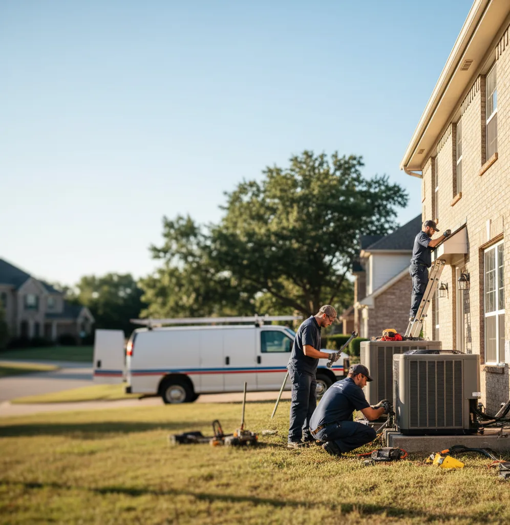 HVAC Repair in California